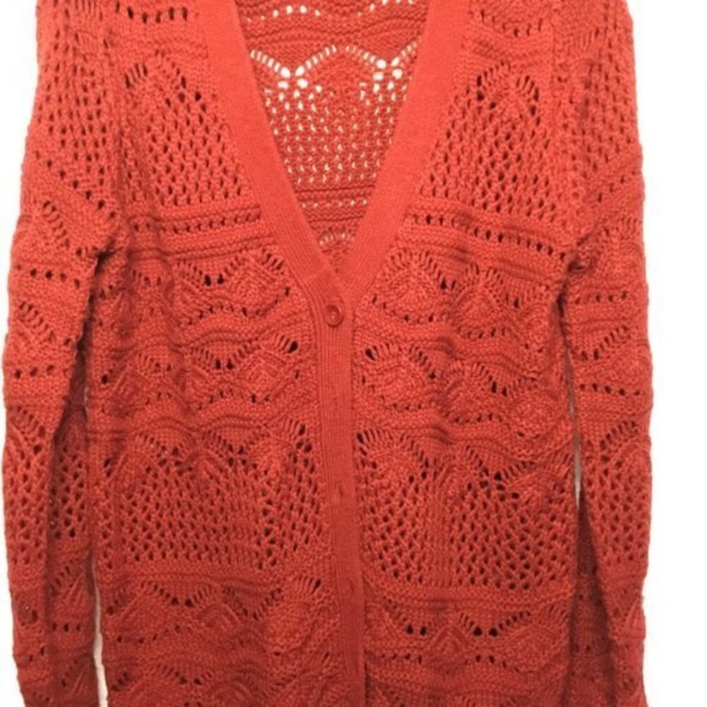 Maurices Open Knit Cardigan
